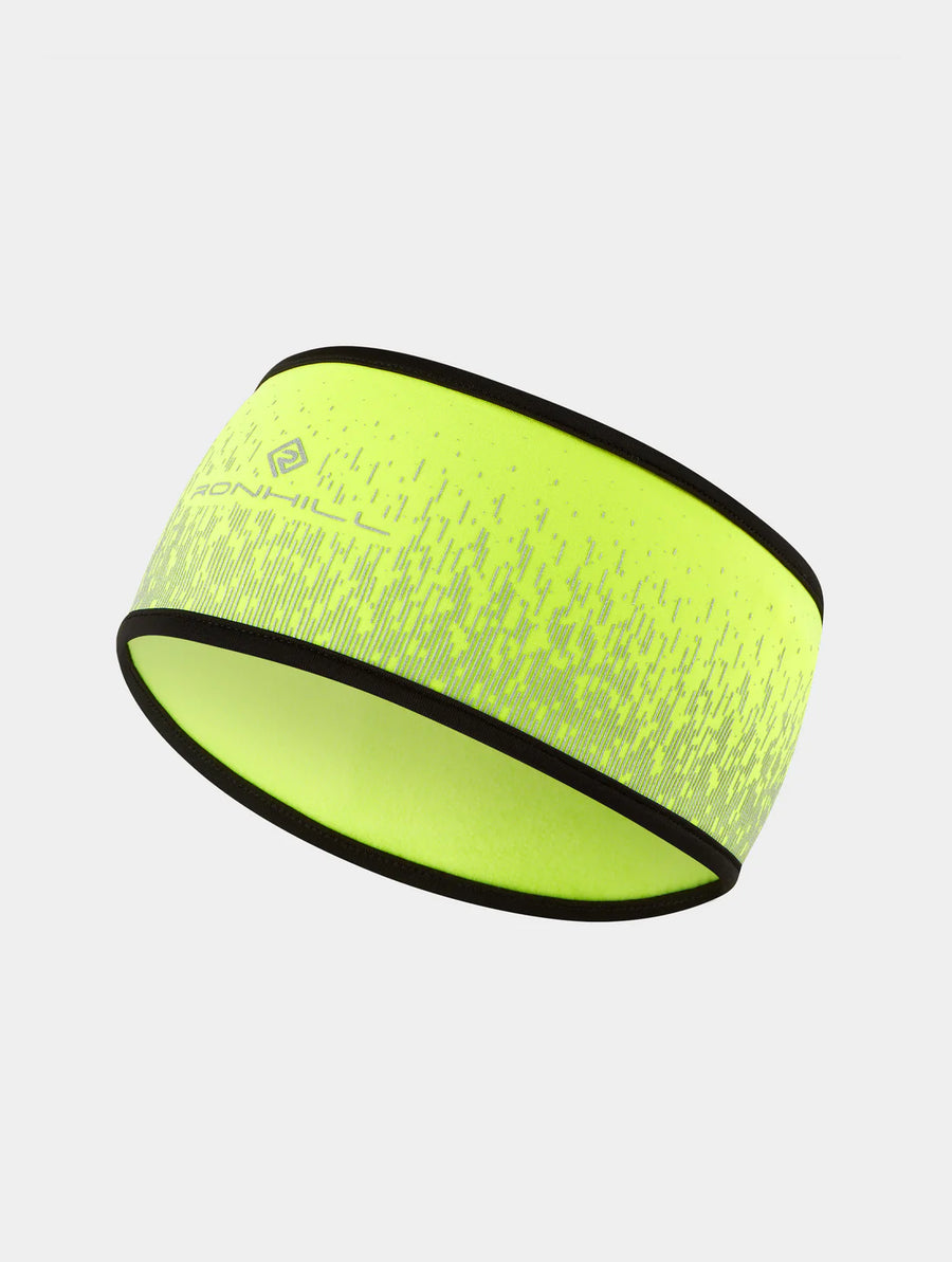 Reflect Headband | Fluo Yellow/Reflect