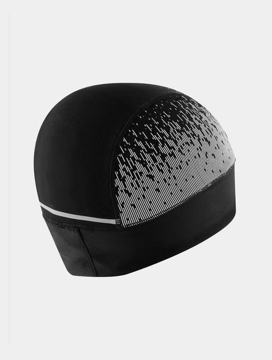 Ron Hill Reflect Beanie | Black/Reflect