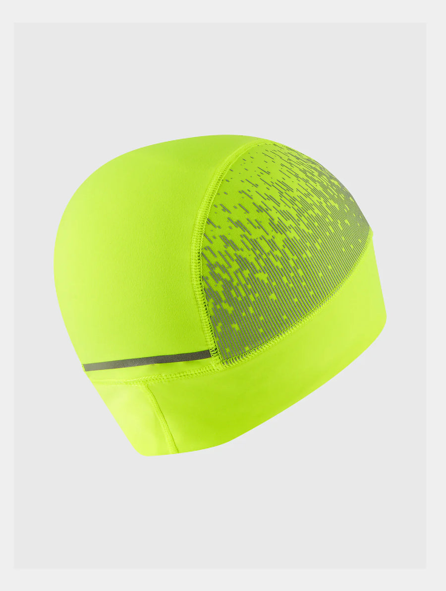 Ron Hill Reflect Beanie | Fluo Yellow/Reflect