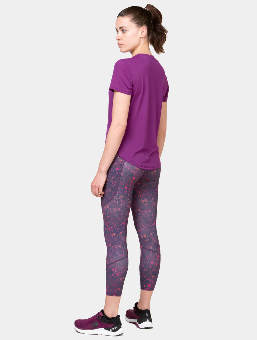 RH Tech S/S Tee W | Grape Juice/Saffron