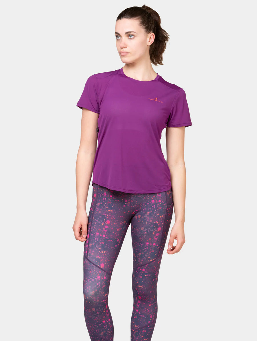 RH Tech S/S Tee W | Grape Juice/Saffron