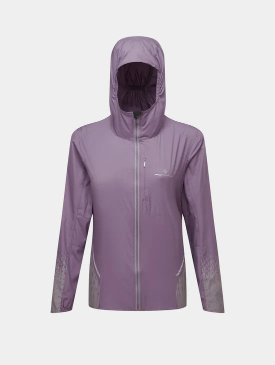 Ron Hill Tech Reflect Jacket Wms | Dark Iris/Reflect