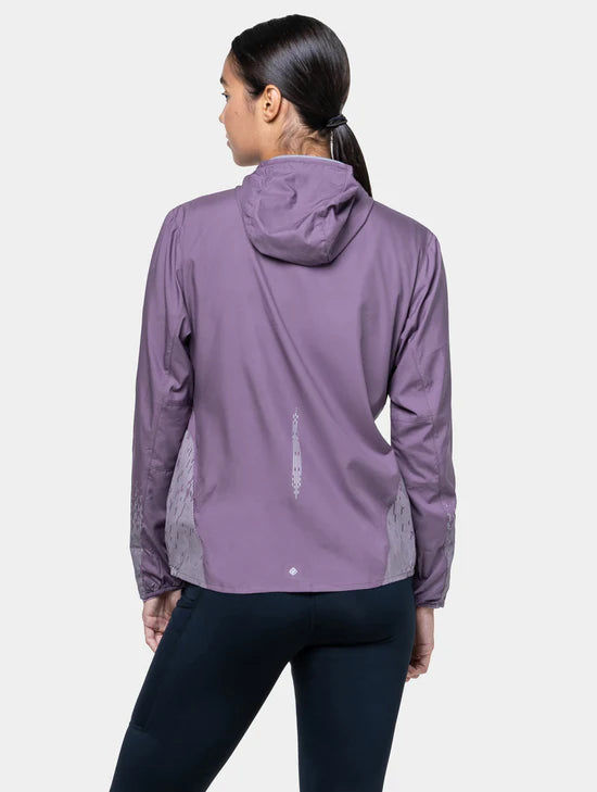 Ron Hill Tech Reflect Jacket Wms | Dark Iris/Reflect