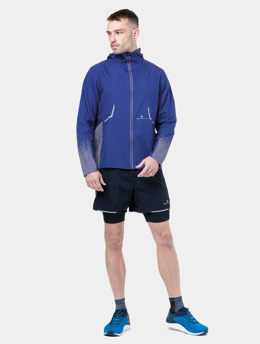 Ron Hill Tech Reflect Jacket M | Ocean/Reflect