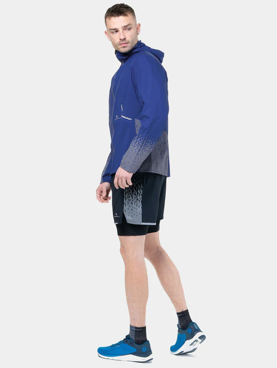 Ron Hill Tech Reflect Jacket M | Ocean/Reflect