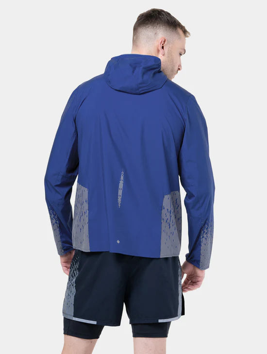Ron Hill Tech Reflect Jacket M | Ocean/Reflect