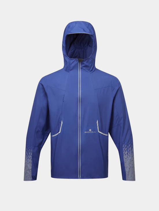 Ron Hill Tech Reflect Jacket M | Ocean/Reflect