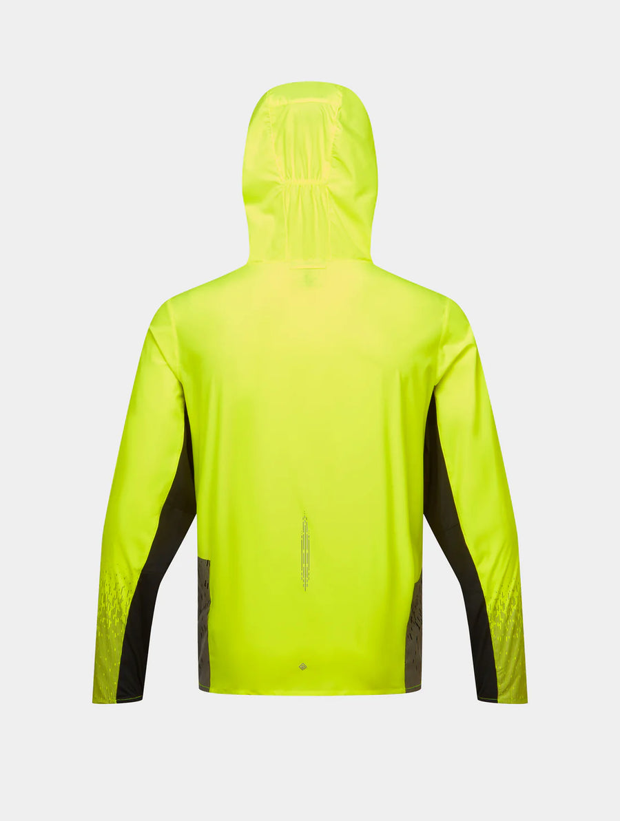 Ron Hill Tech Reflect Jacket M | Fluo Yellow/Black/Reflect
