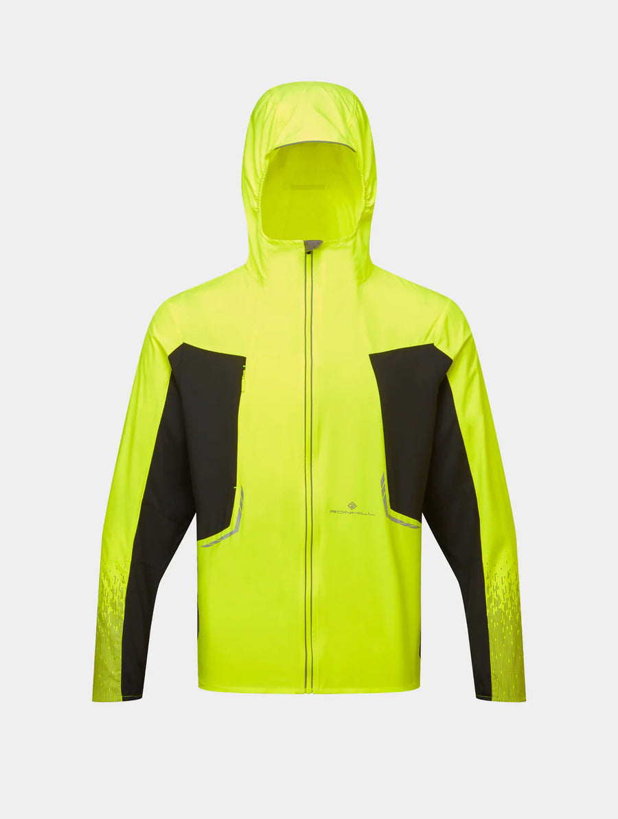 Ron Hill Tech Reflect Jacket M | Fluo Yellow/Black/Reflect