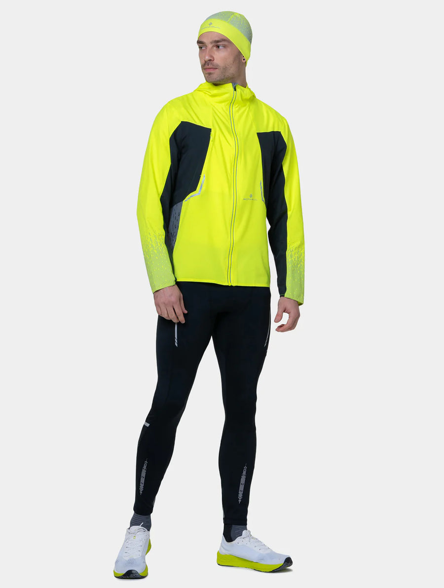Ron Hill Tech Reflect Jacket M | Fluo Yellow/Black/Reflect