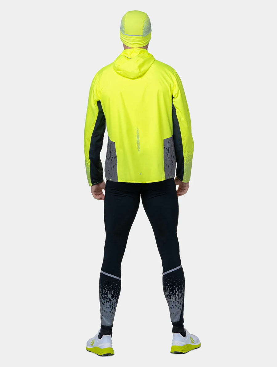 Ron Hill Tech Reflect Jacket M | Fluo Yellow/Black/Reflect