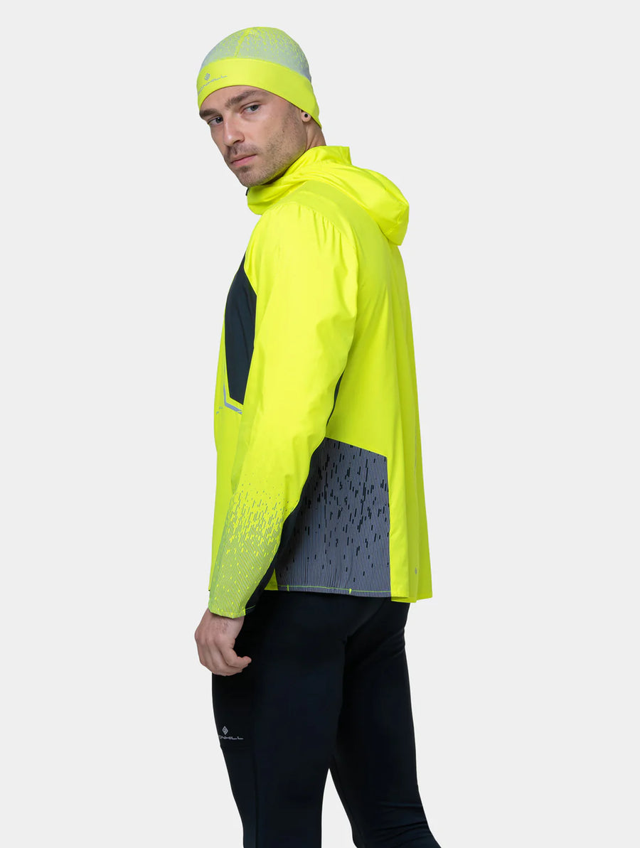 Ron Hill Tech Reflect Jacket M | Fluo Yellow/Black/Reflect