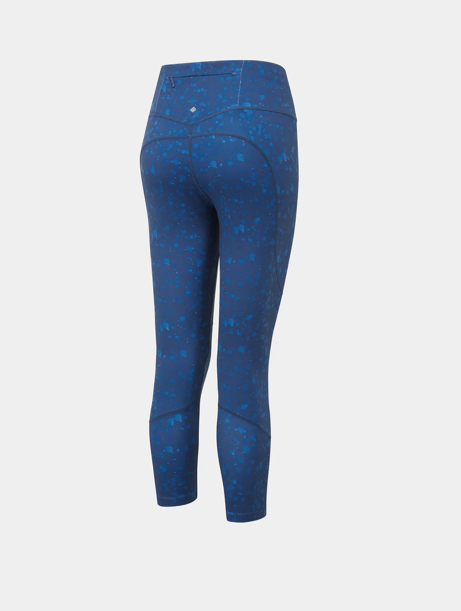 RH Tech Crop Tight | Tidal Raindrops