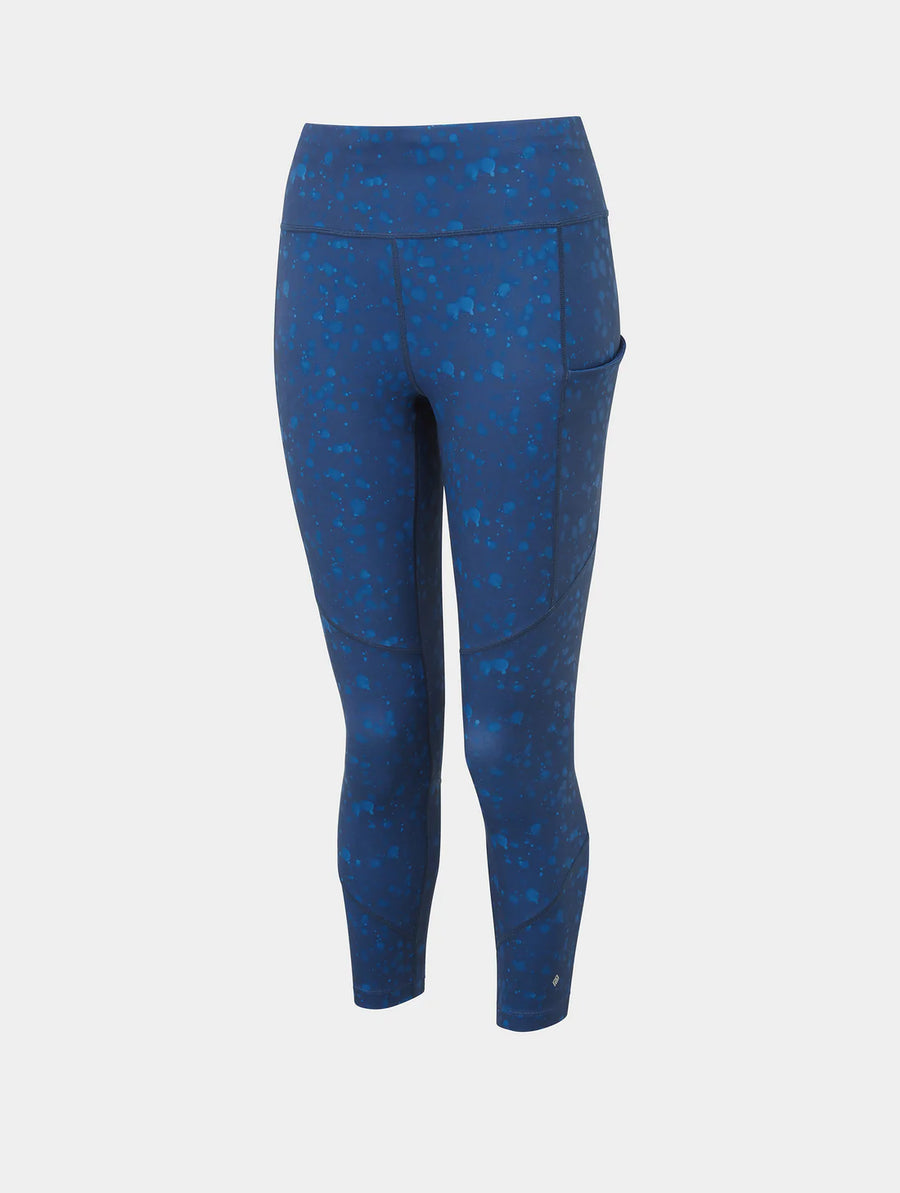 RH Tech Crop Tight | Tidal Raindrops
