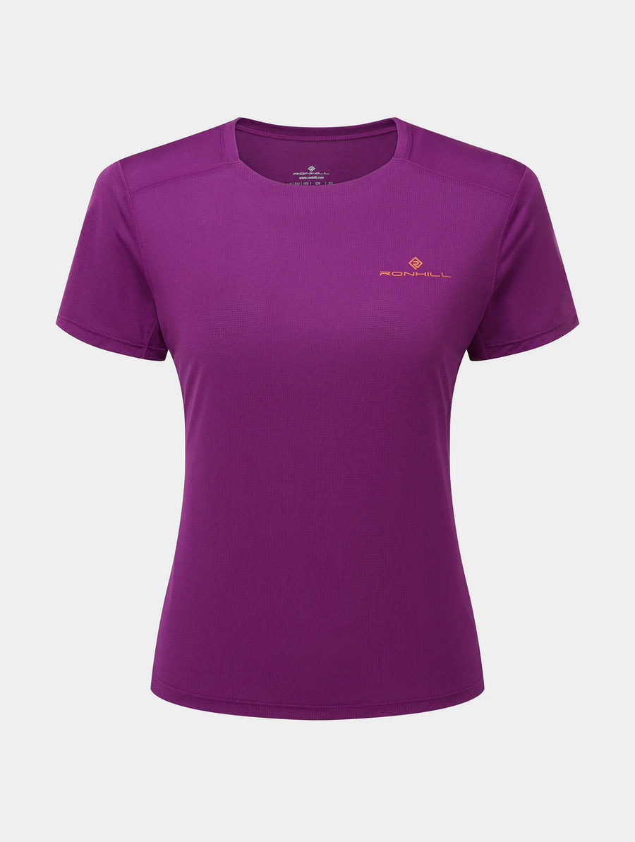 RH Tech S/S Tee W | Grape Juice/Saffron
