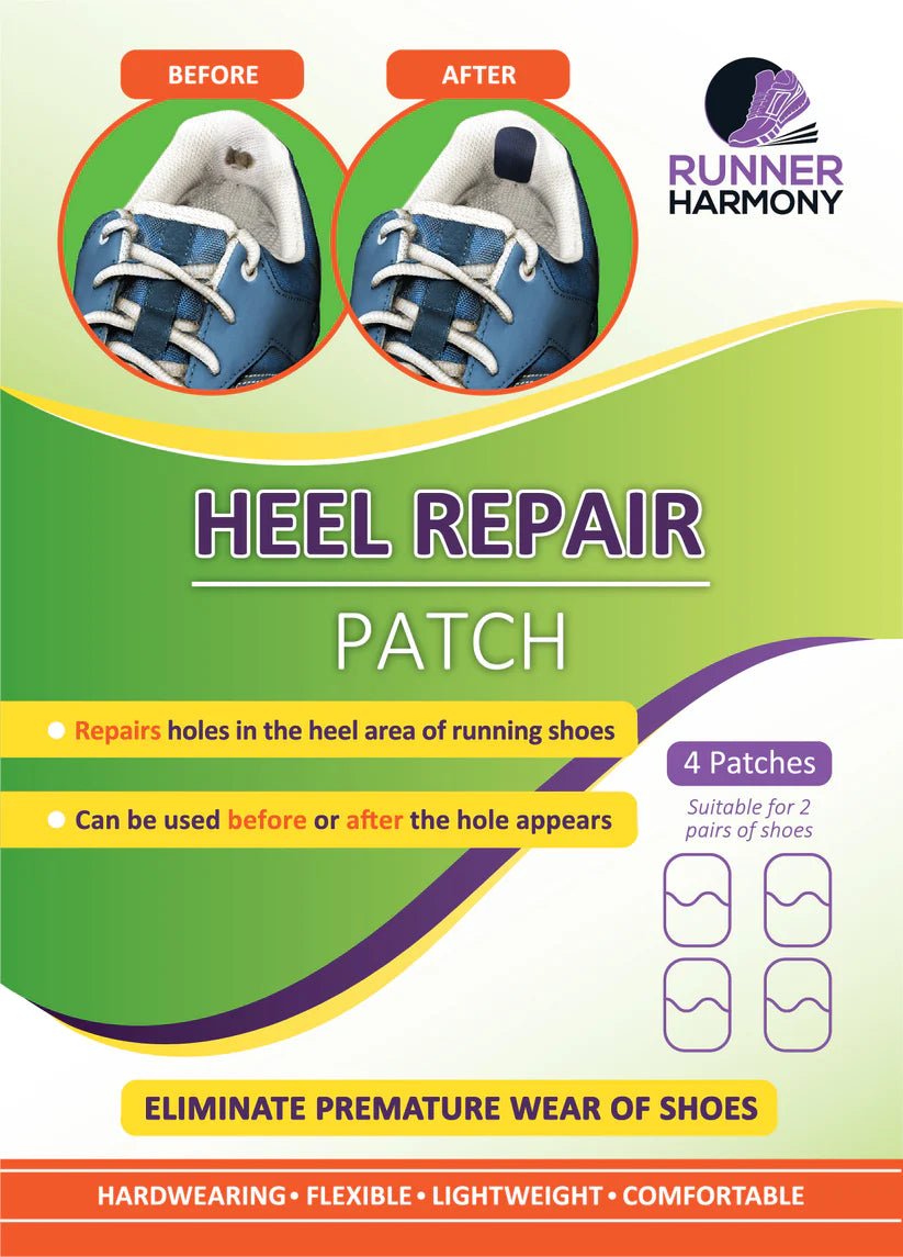 Runner Harmony Heel Repair Patch | Runner Harmony | Alfie Hale Sports