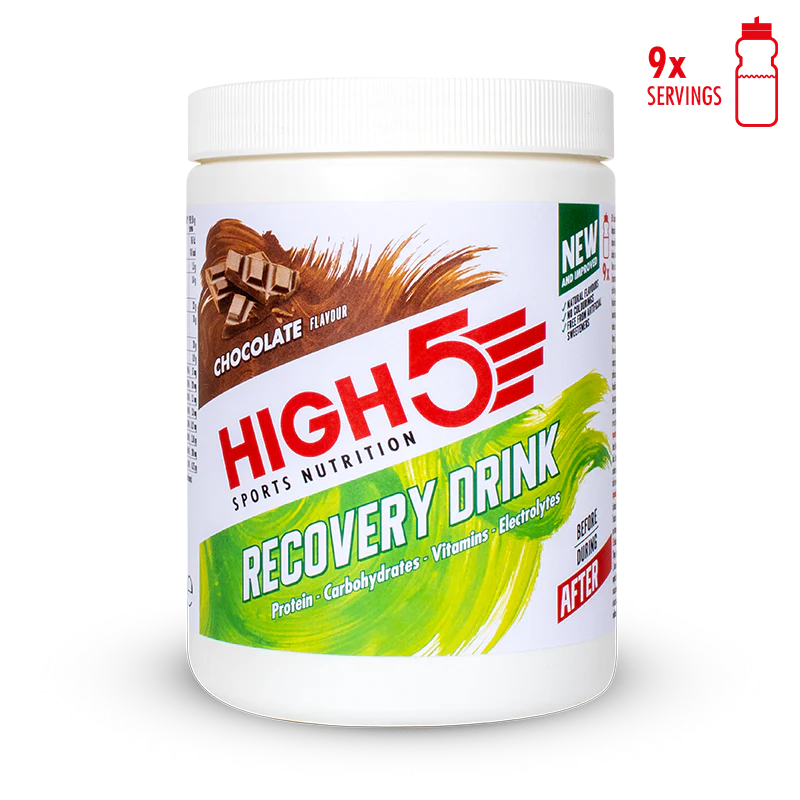 High 5 Recovery Drink 450g | Chocolate