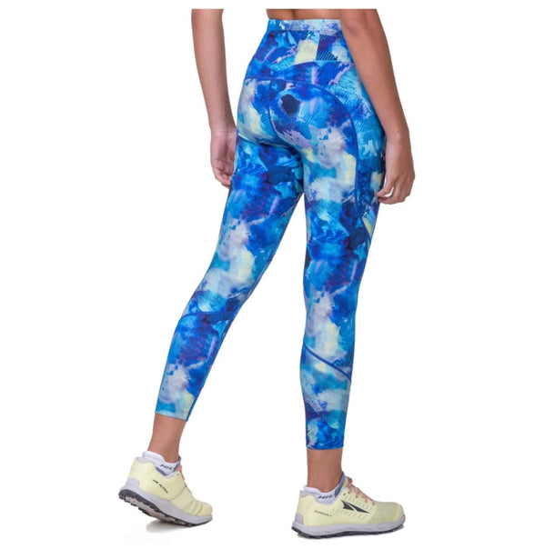 RH Tech Crop Tight | Blue Summer Haze