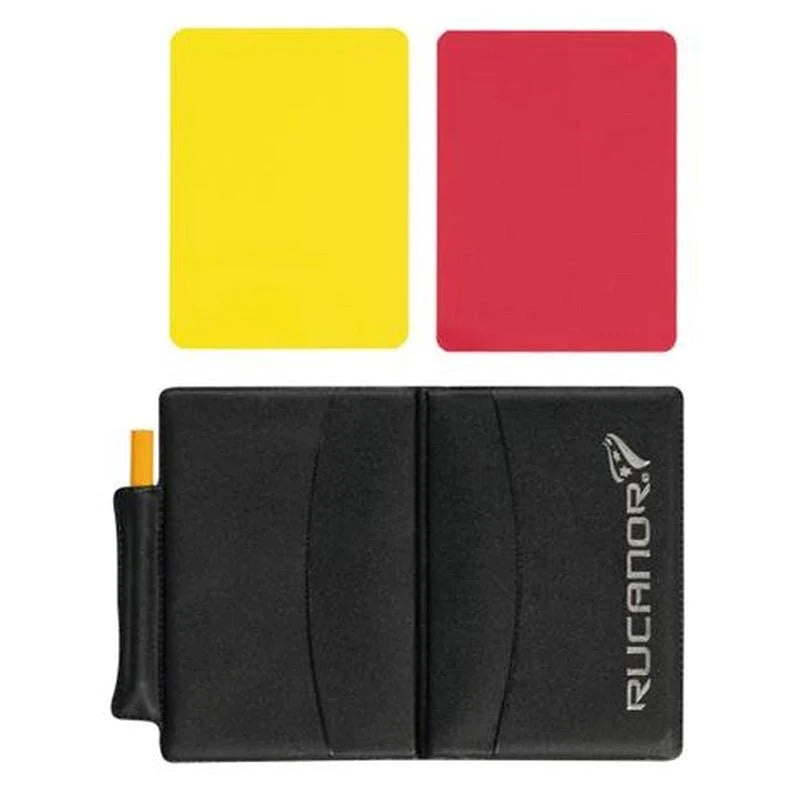 Rucanor Referee Red & yellow Card Set