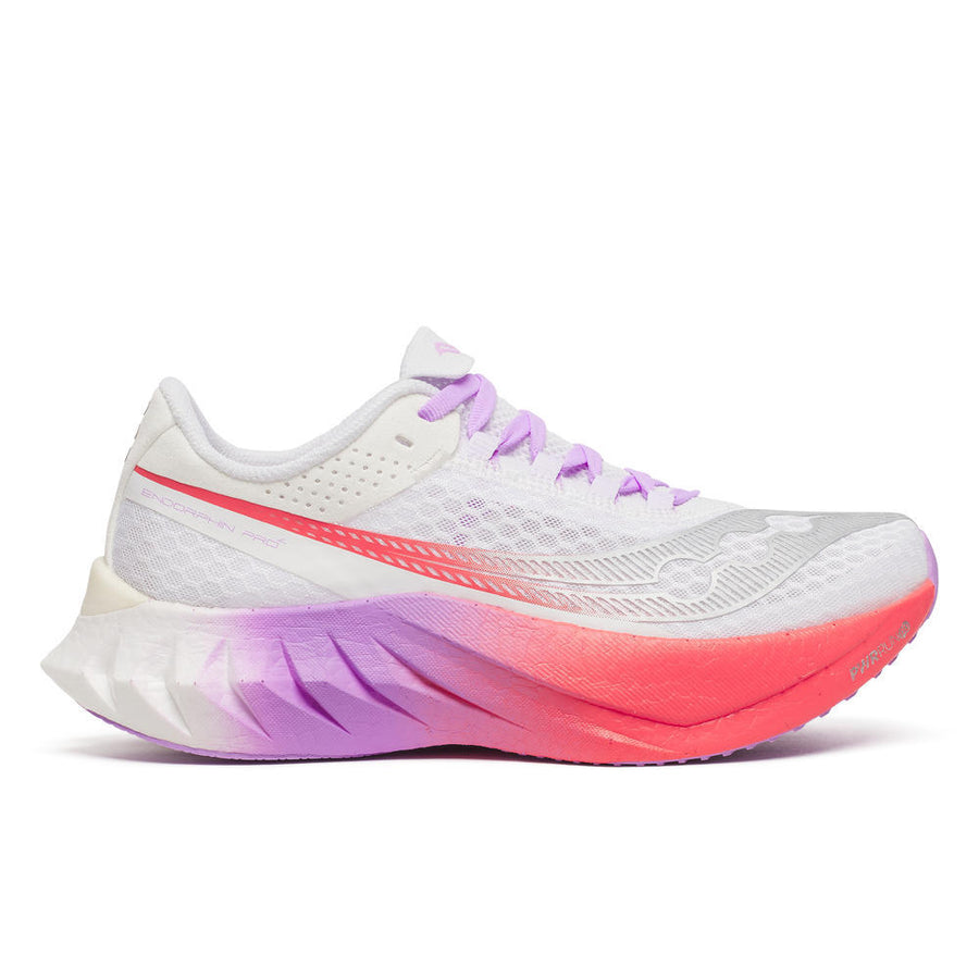 Saucony Endorphin Pro 4 Wms | White/Crocus