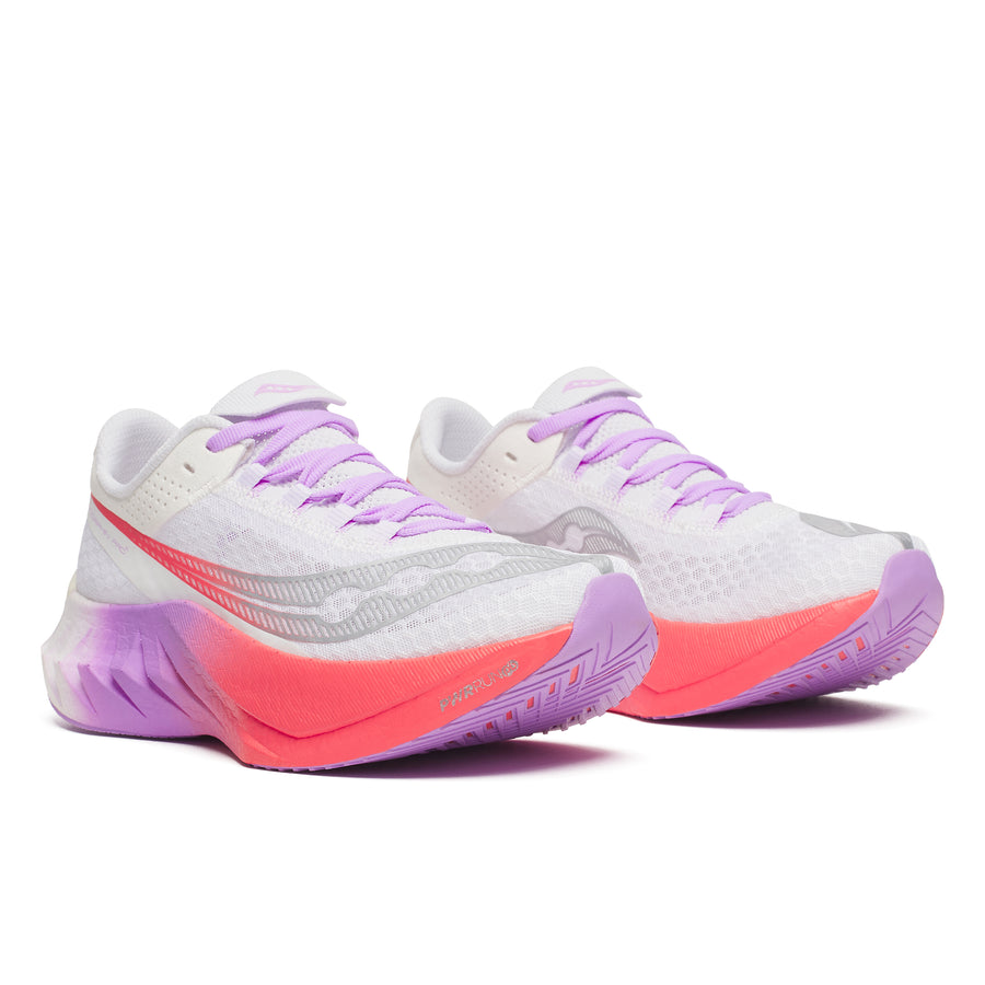 Saucony Endorphin Pro 4 Wms | White/Crocus