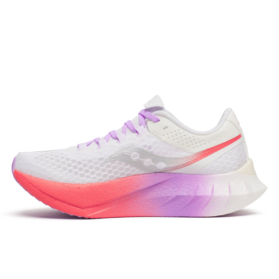 Saucony Endorphin Pro 4 Wms | White/Crocus
