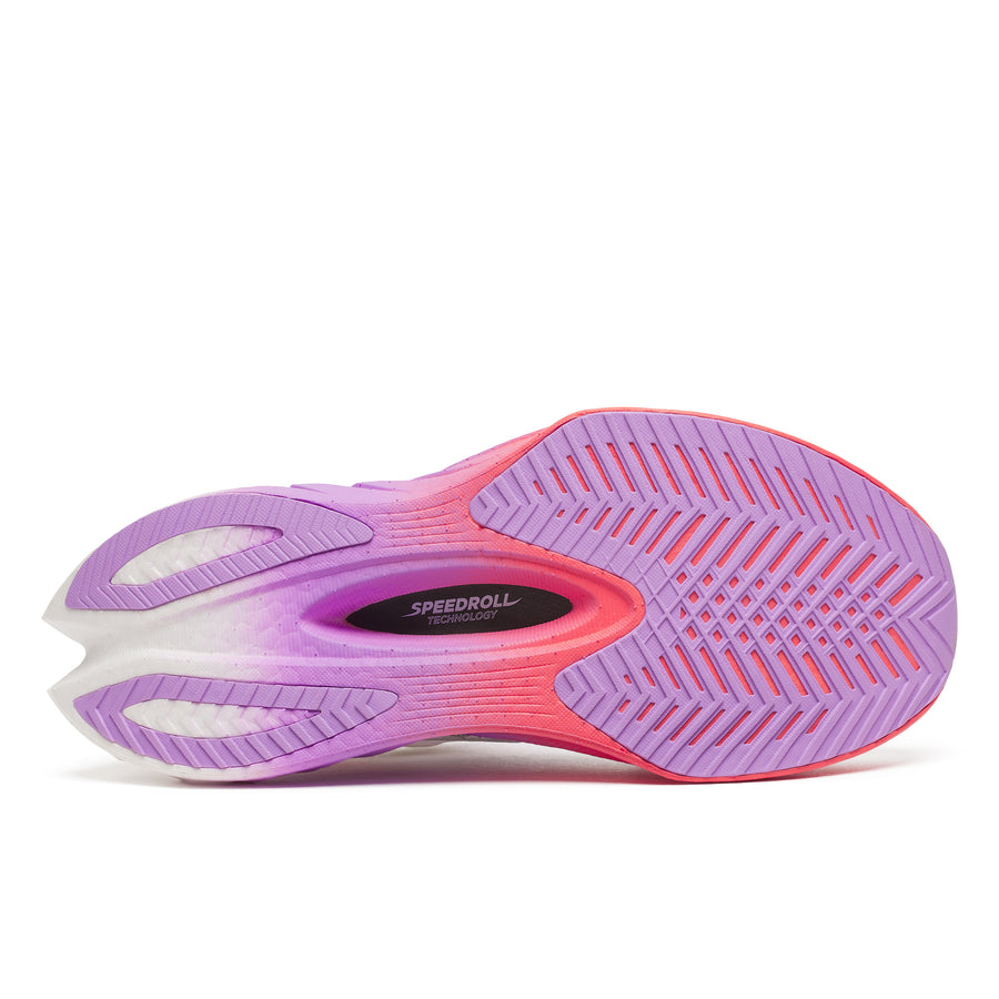 Saucony Endorphin Pro 4 Wms | White/Crocus
