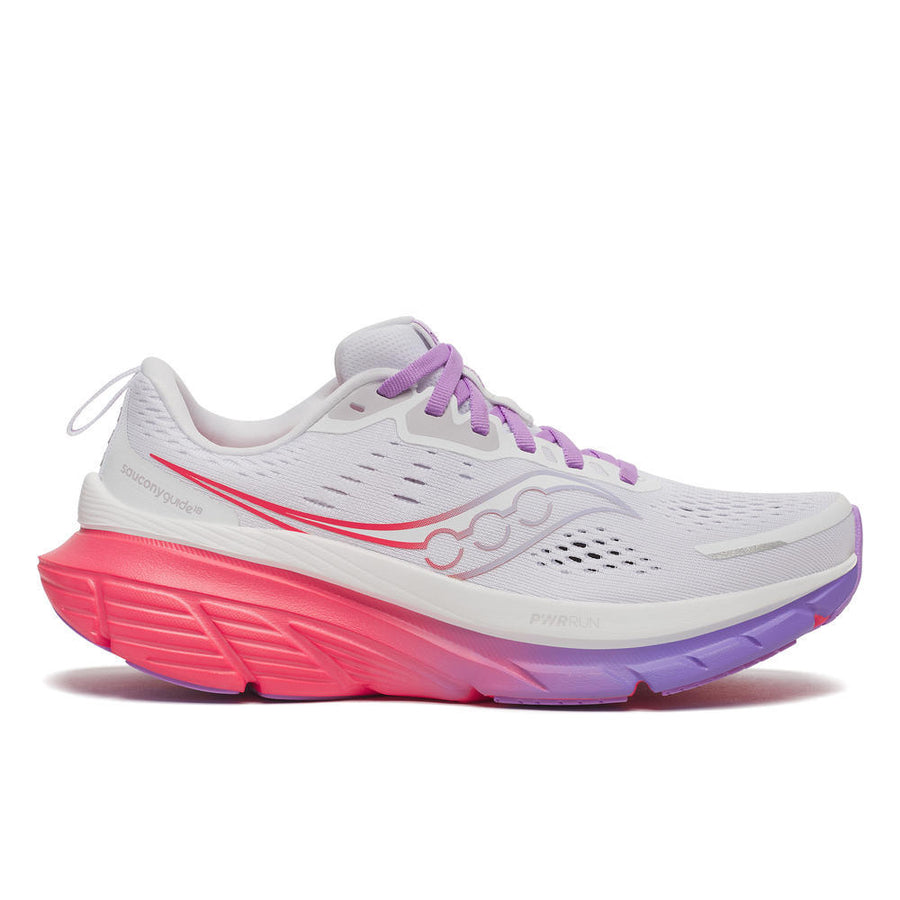 Saucony Guide 18 W | White/Crocus