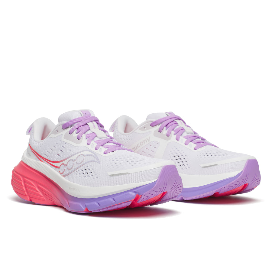 Saucony Guide 18 W | White/Crocus
