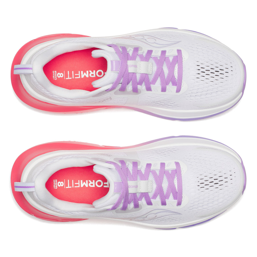 Saucony Guide 18 W | White/Crocus