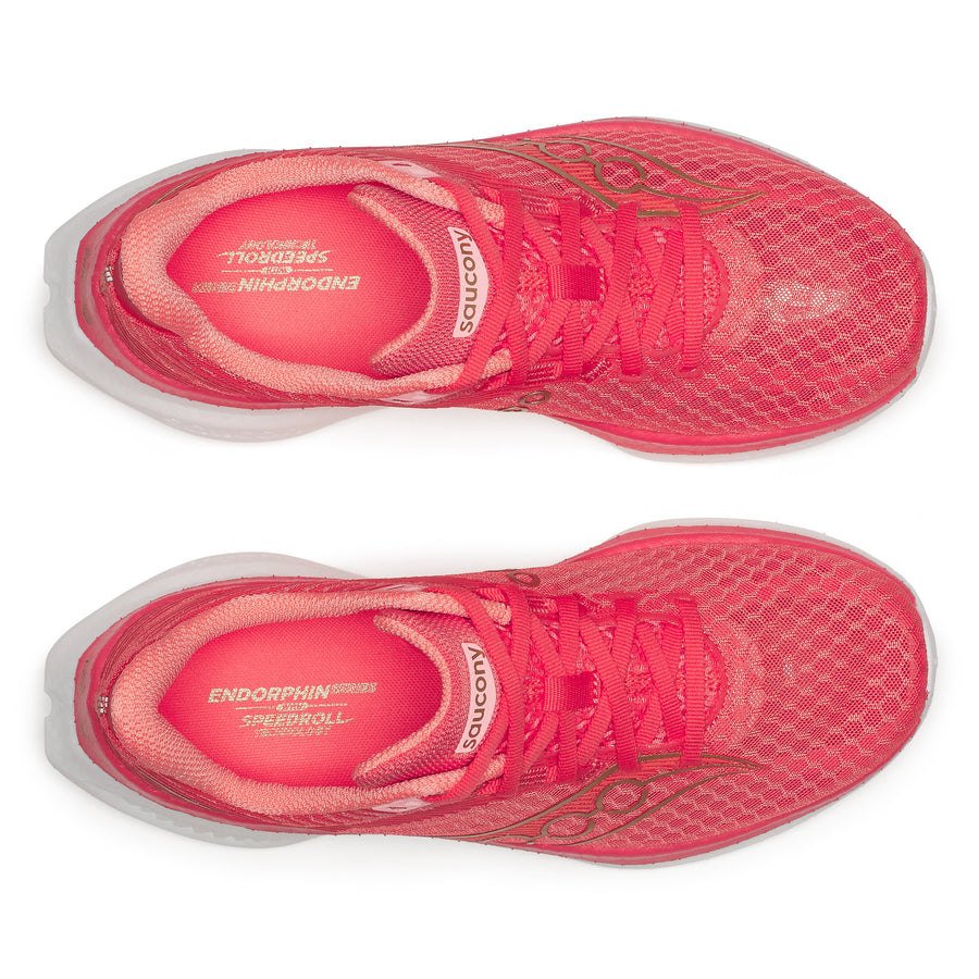 Saucony Endorphin Speed 5 Wms | Coral/Salmon