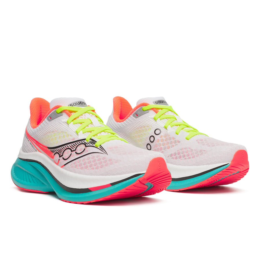 Saucony Endorphin Speed 5 Wms | White/Mutant