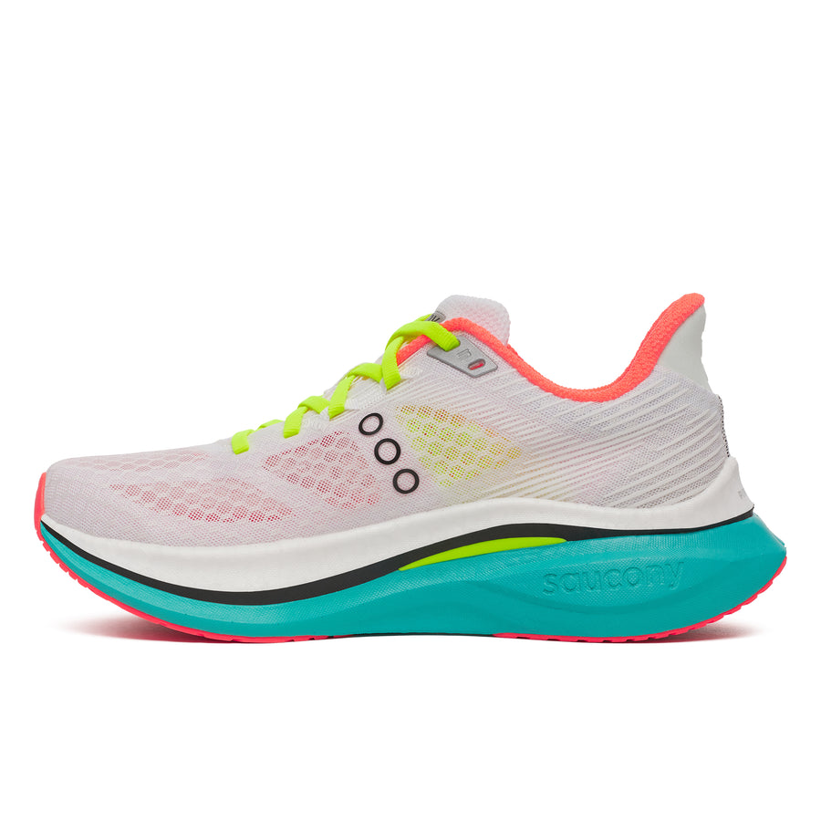 Saucony Endorphin Speed 5 Wms | White/Mutant
