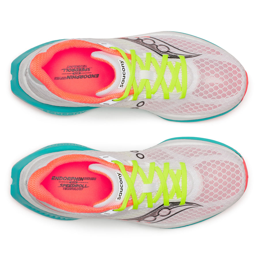 Saucony Endorphin Speed 5 Wms | White/Mutant