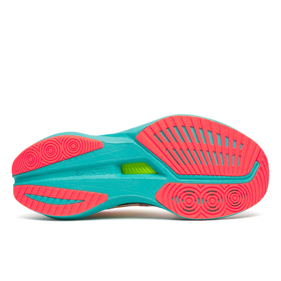 Saucony Endorphin Speed 5 Wms | White/Mutant