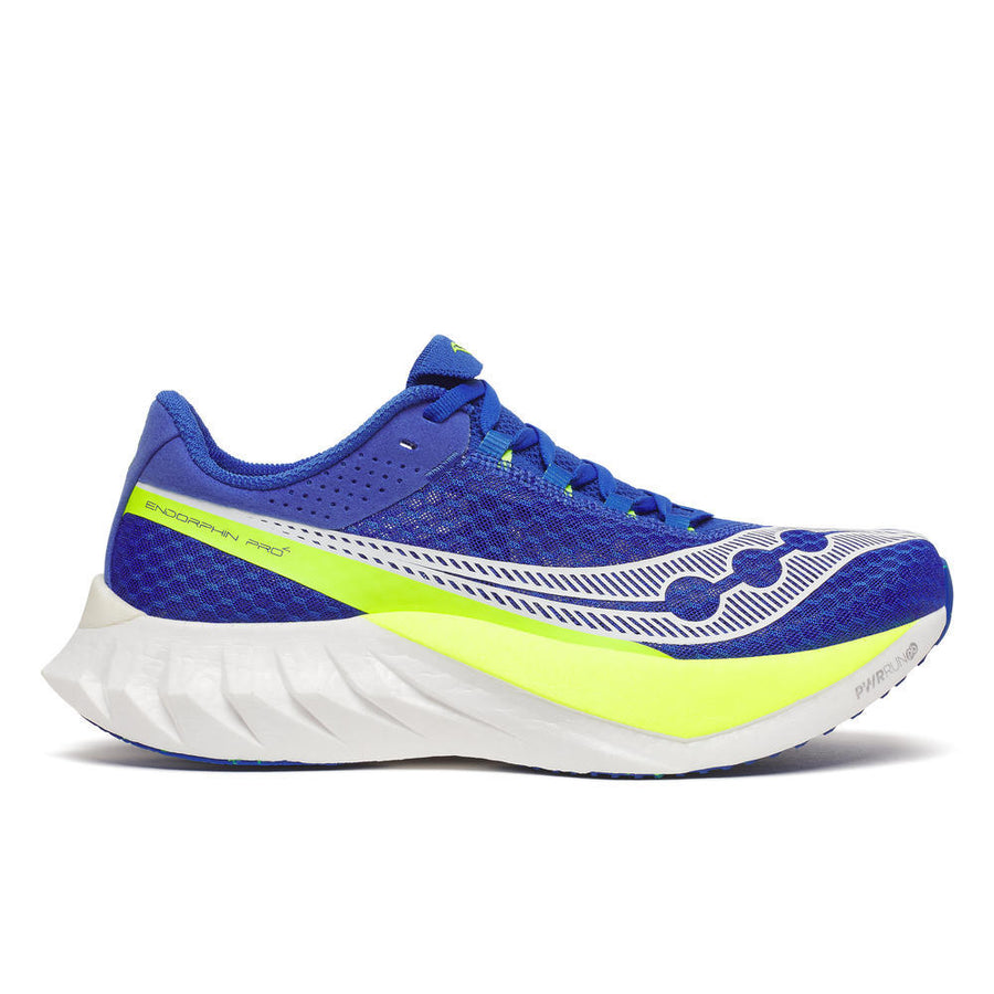 Saucony Endorphin Pro 4 Mens | Lapis/Citron