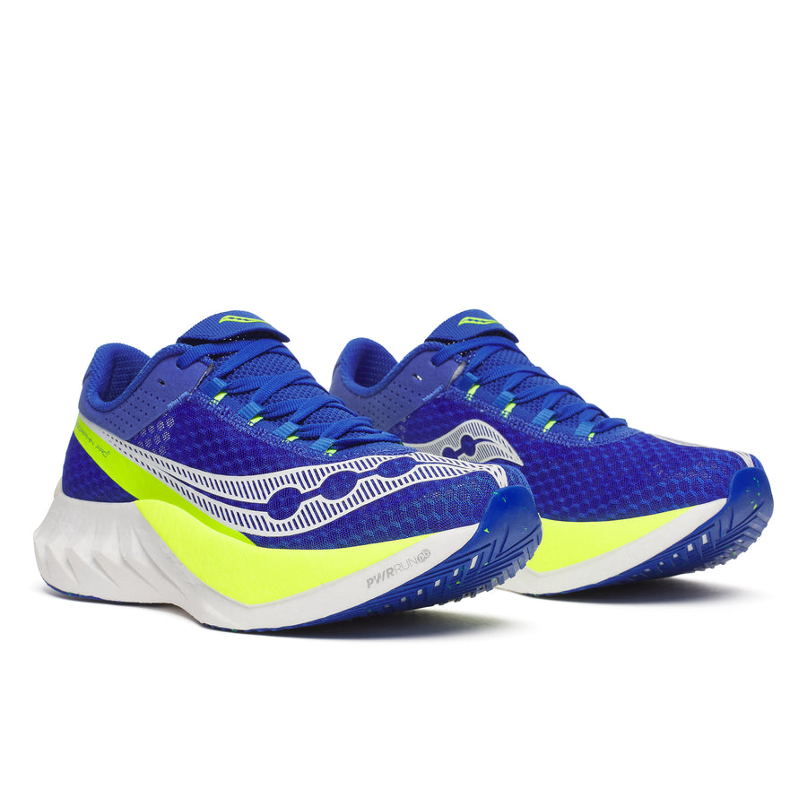 Saucony Endorphin Pro 4 Mens | Lapis/Citron