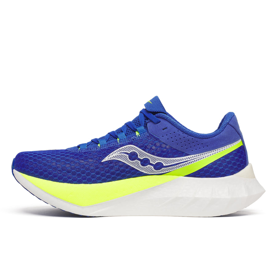 Saucony Endorphin Pro 4 Mens | Lapis/Citron
