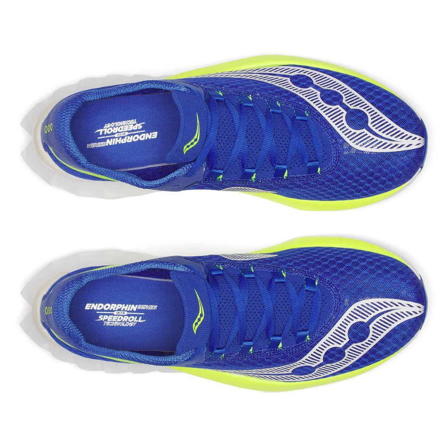 Saucony Endorphin Pro 4 Mens | Lapis/Citron