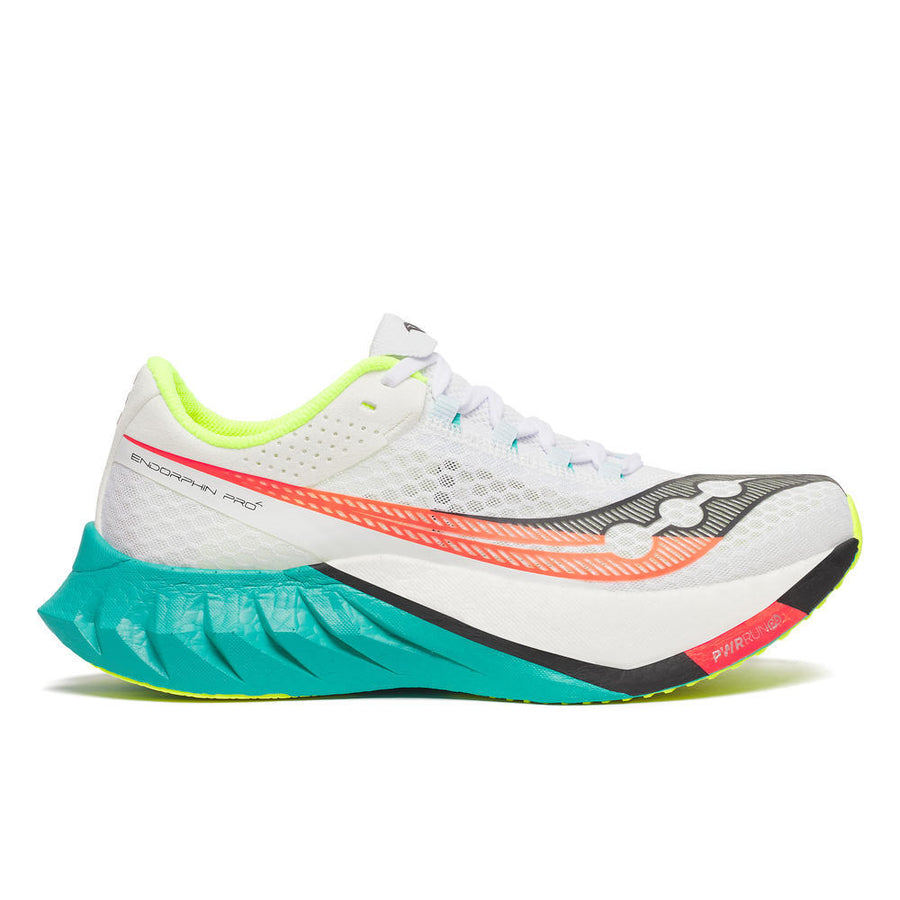 Saucony Endorphin Pro 4 | White/Mutant