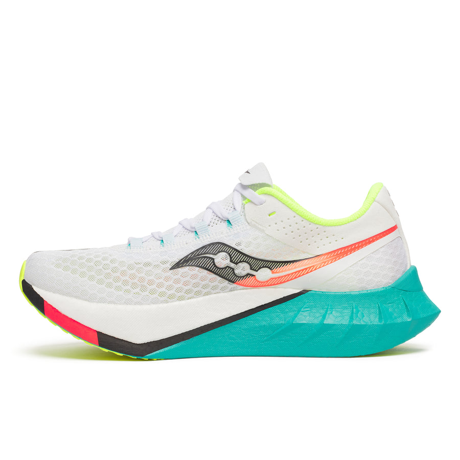 Saucony Endorphin Pro 4 | White/Mutant
