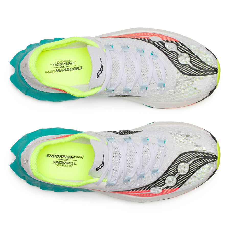 Saucony Endorphin Pro 4 | White/Mutant