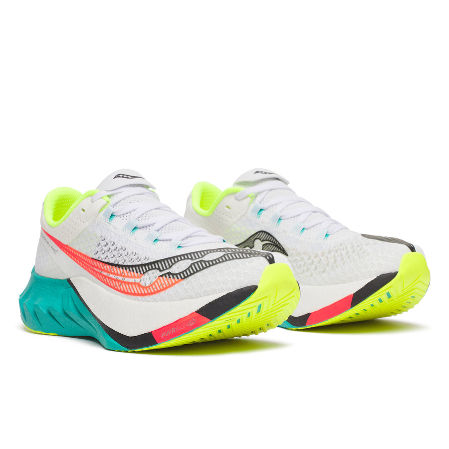 Saucony Endorphin Pro 4 | White/Mutant