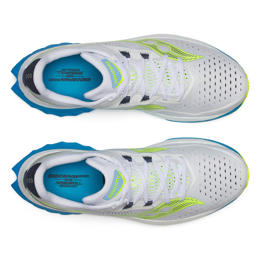 Endorphin Speed 4 | White/ViziBlue