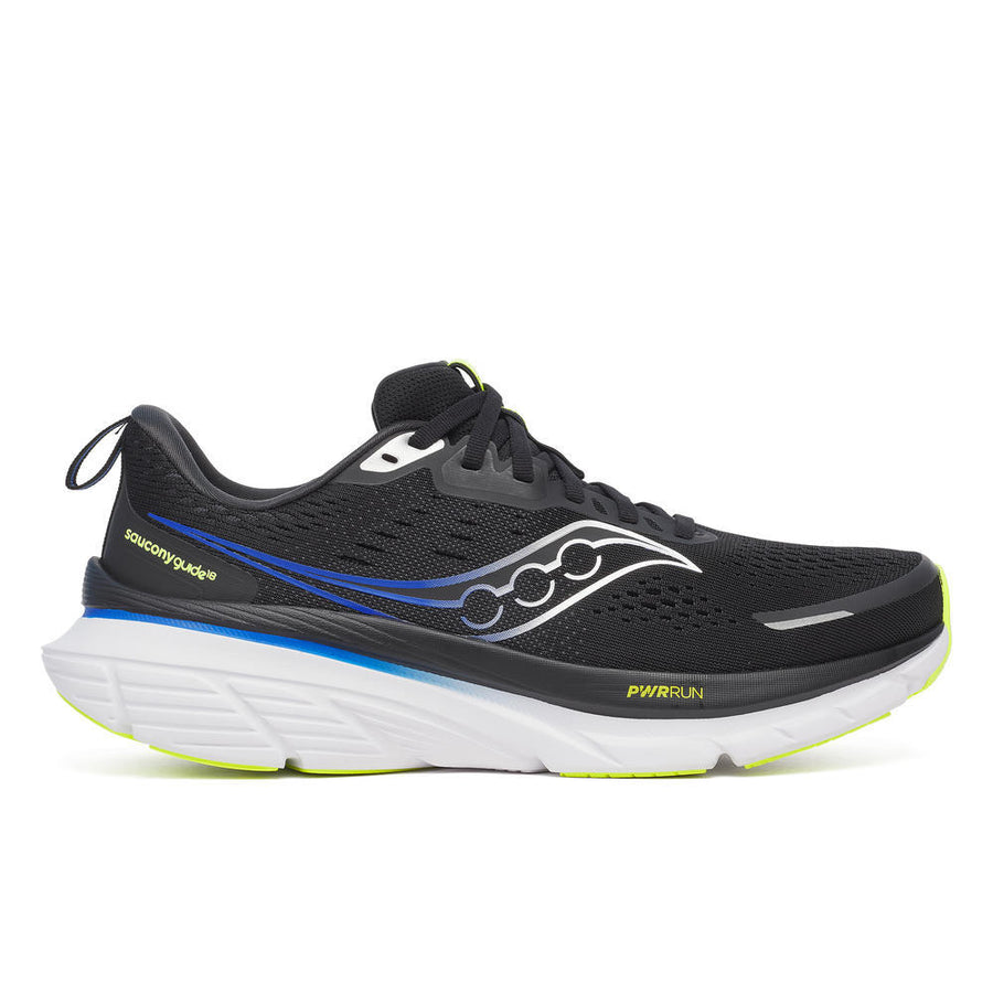 Saucony Guide 18 M | Black/Lapis