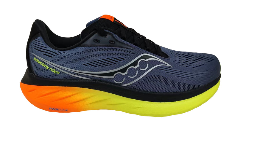 Saucony Ride 18 | Shadow/Vizi