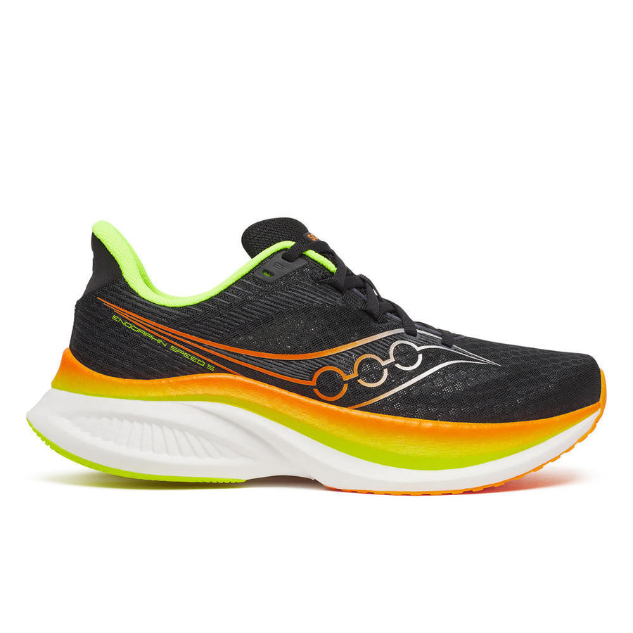 Saucony Endorphin Speed 5 Mens  | Black/VO2