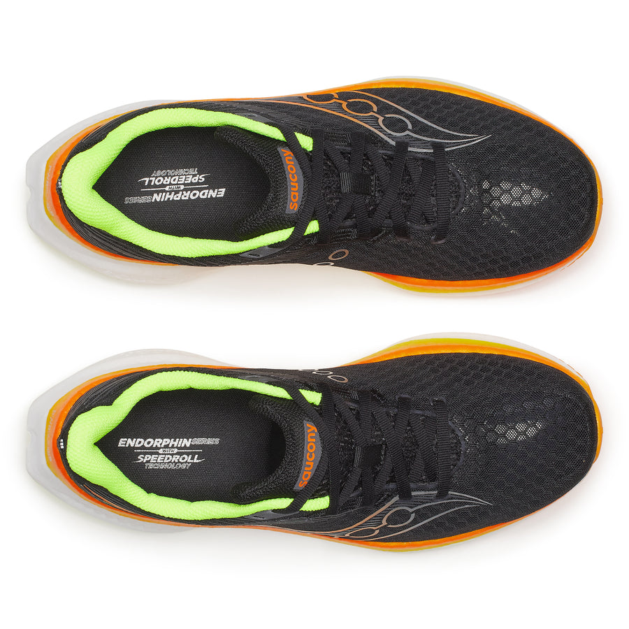 Saucony Endorphin Speed 5 Mens  | Black/VO2