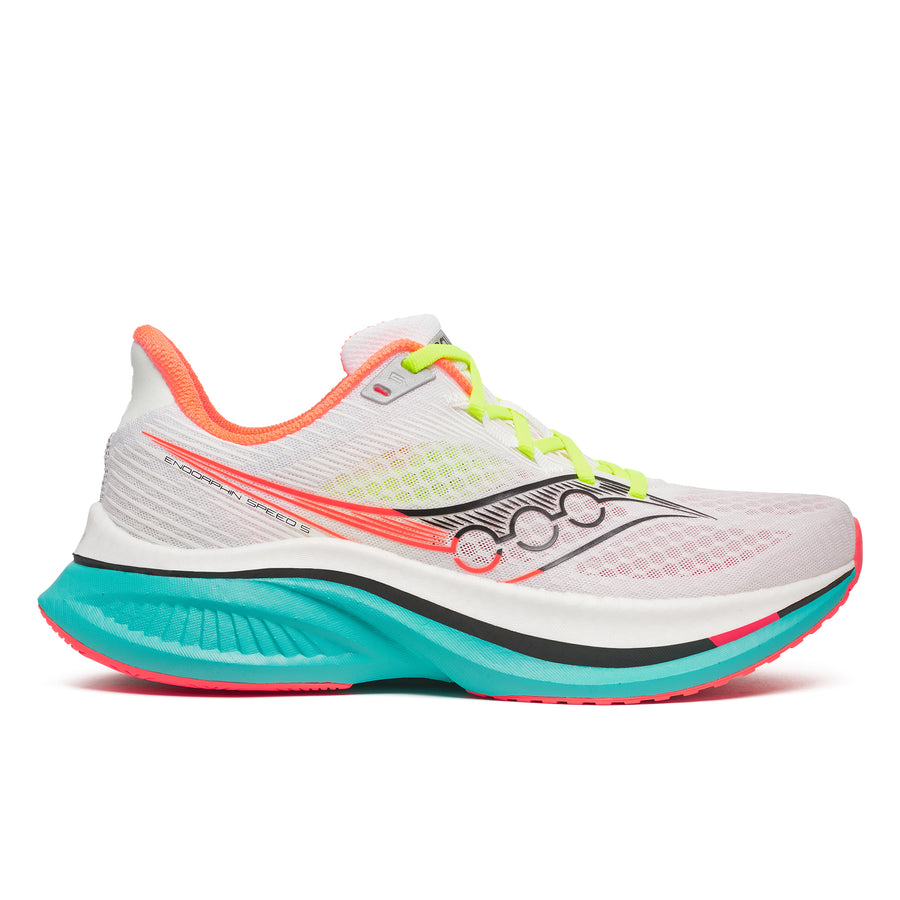 Saucony Endorphin Speed 5  | White/Mutant
