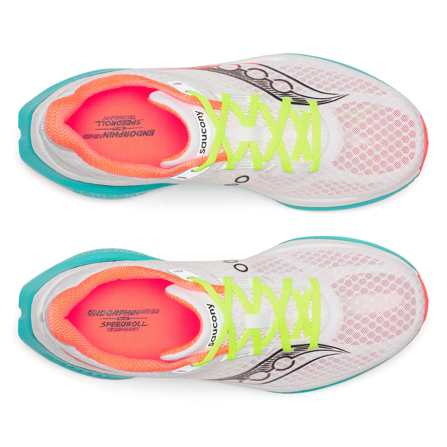 Saucony Endorphin Speed 5  | White/Mutant
